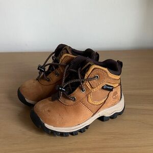 Timberland Kids Brown Hiking Boots